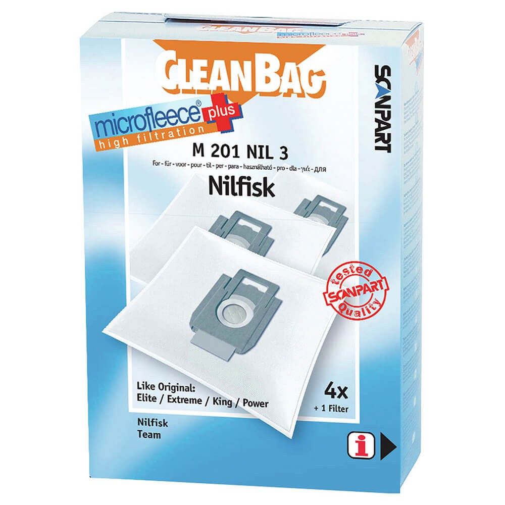 BOLSA ASPI. SCANPART M 201 NIL 3 NILFISK GM 200 4UD