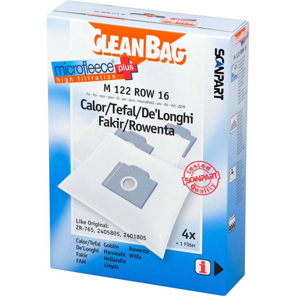 BOLSA ASPI. SCANPARTM 122 ROW 16 ROWENTA 4UD