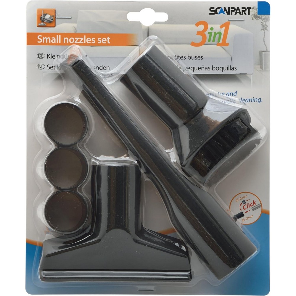 ACC. SCANPART CEPILLO 3UD UNI 35 MM MIT ADAPT 32MM