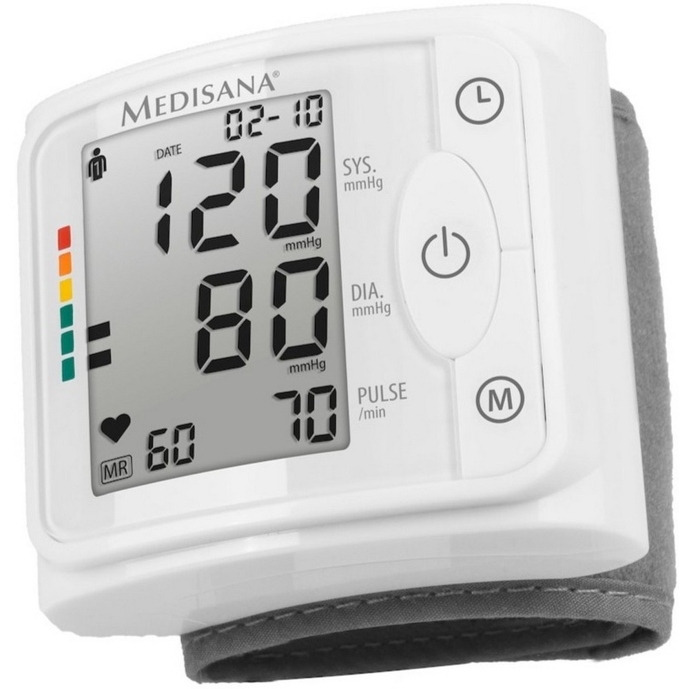 TENSIOMETRO MEDISANA MUÑECA 2X120MEM. ARRIT.BW320