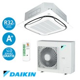 AIRE ACONDICIONADO DE TECHO CASSET DAIKIN ACAS125B A+/A+