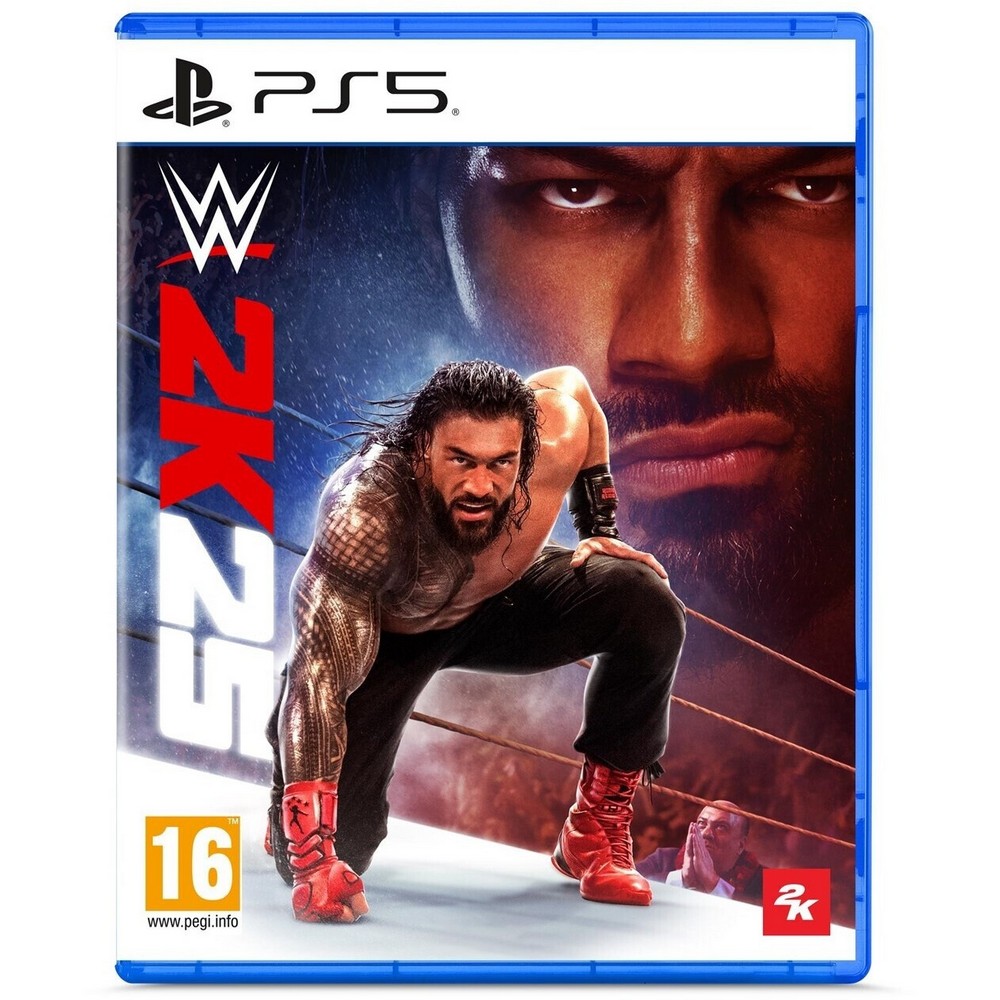 JUEGO PS5 WWE 2K25