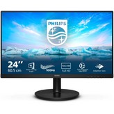 MONITOR PHILIPS 23,8VA REG ALT VGA HDMI 2MM 100HZ
