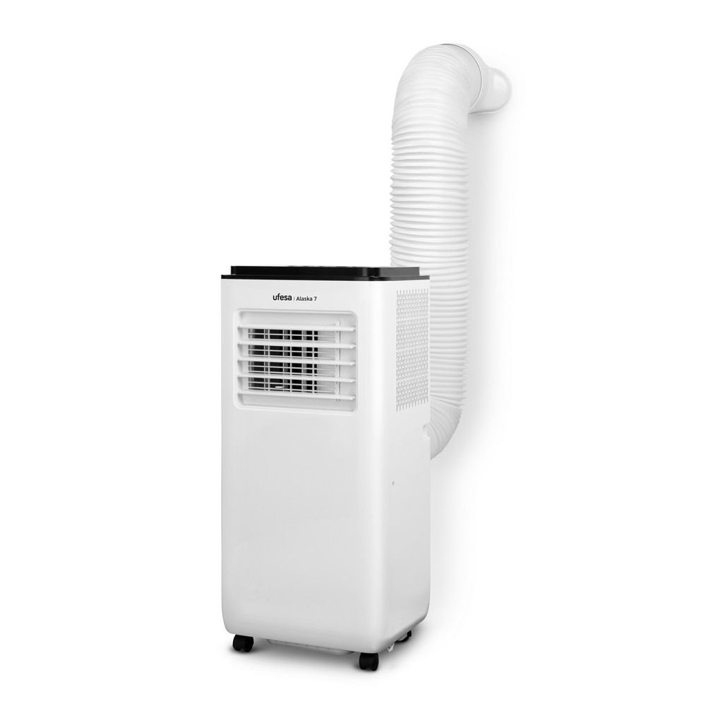 AIRE ACONDICIONADO PORTATIL UFESA ALASKA 7 1765F FRIO R290