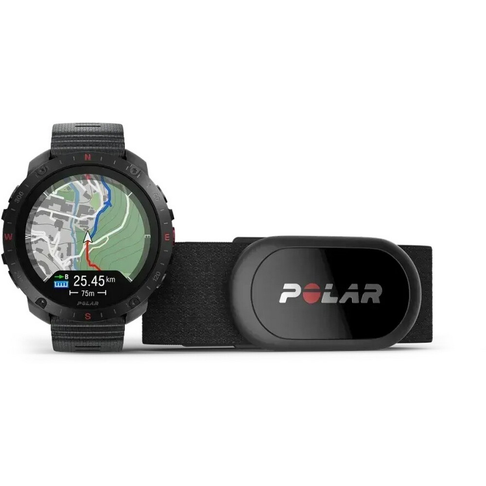 SMARTWATCH POLAR GRIT X2 PRO BLK/BLK HR S/L