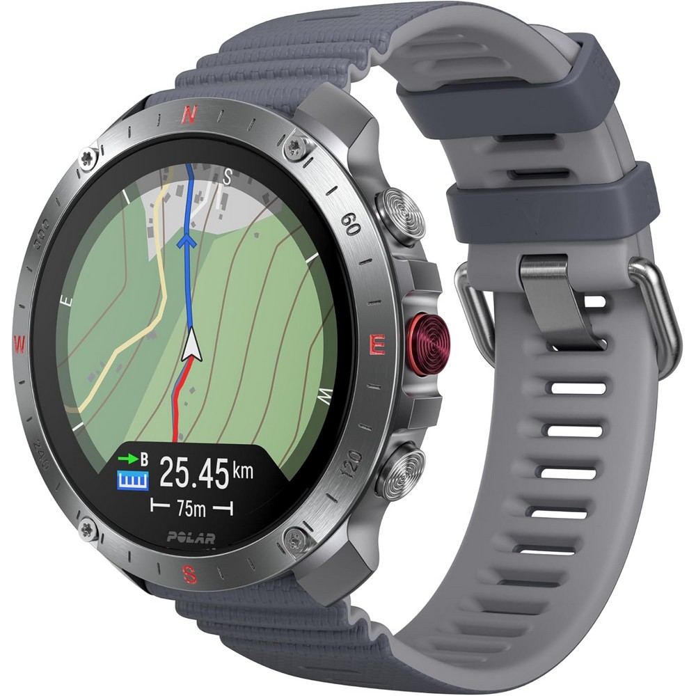 SMARTWATCH POLAR GRIT X2 PRO SLR/GRY S-L