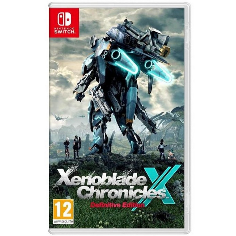 JGO. SWITCH XENOBLADE CHRONICLES X DEF. EDITION