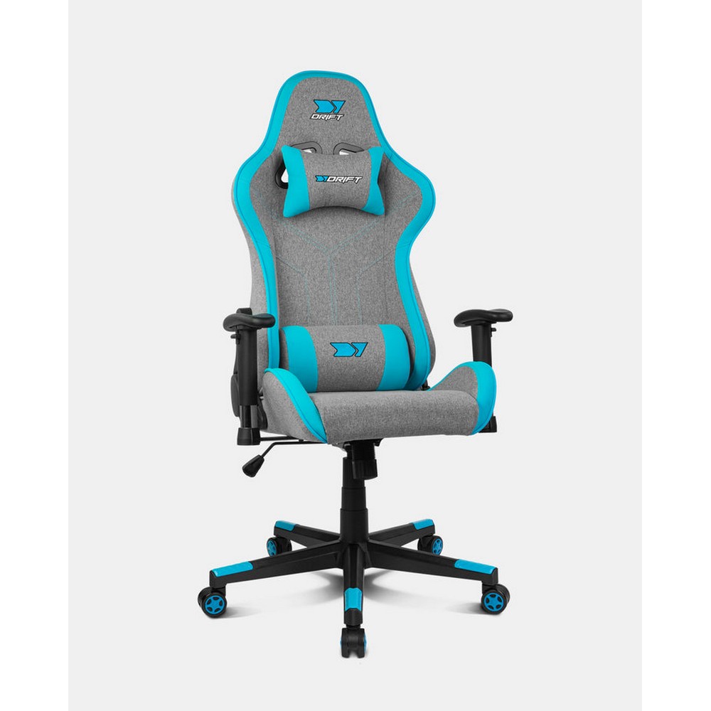 SILLA GAMING DRIFT DR90 PRO GRIS/AZUL