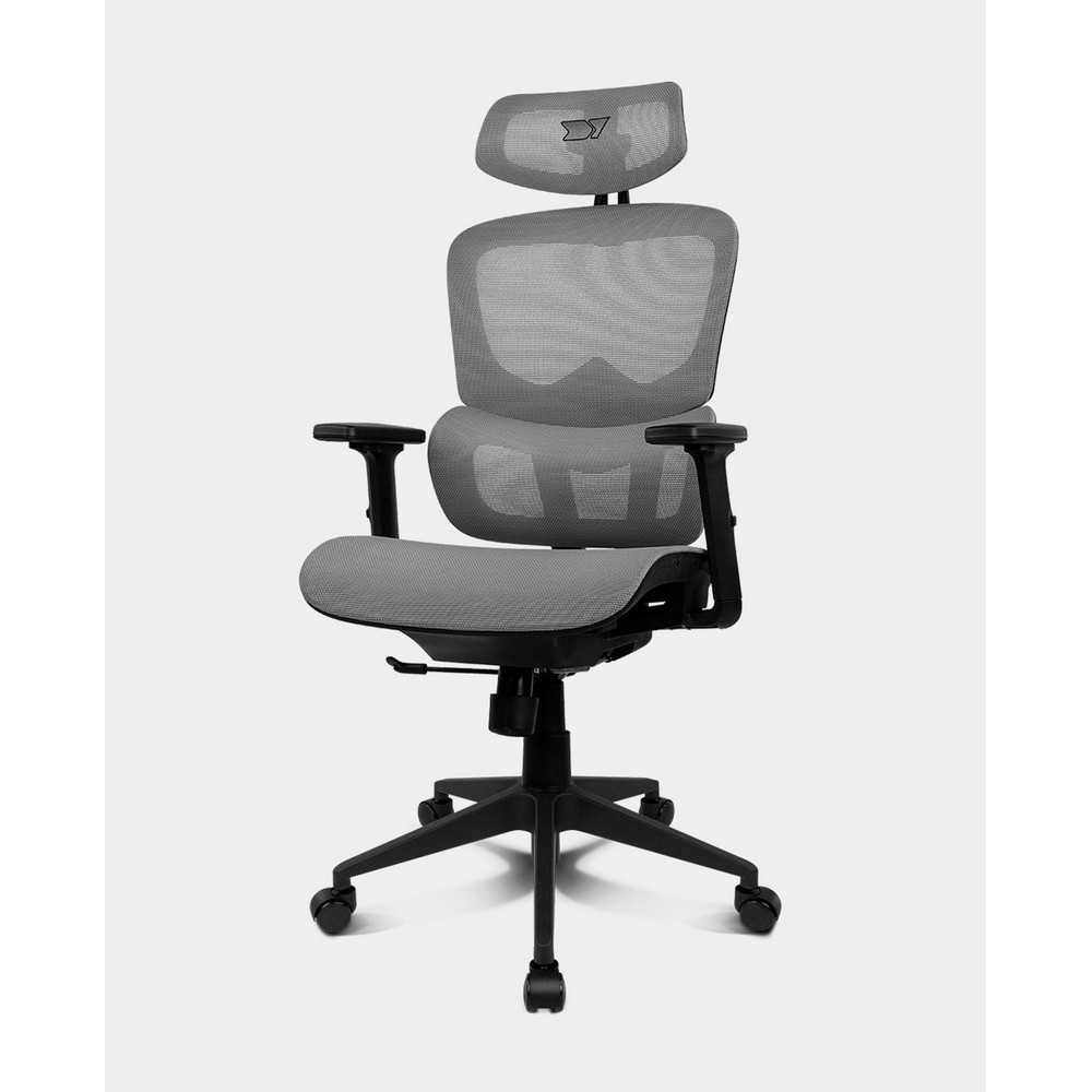 SILLA GAMING DRIFT DRAIR200BG MESH GRIS