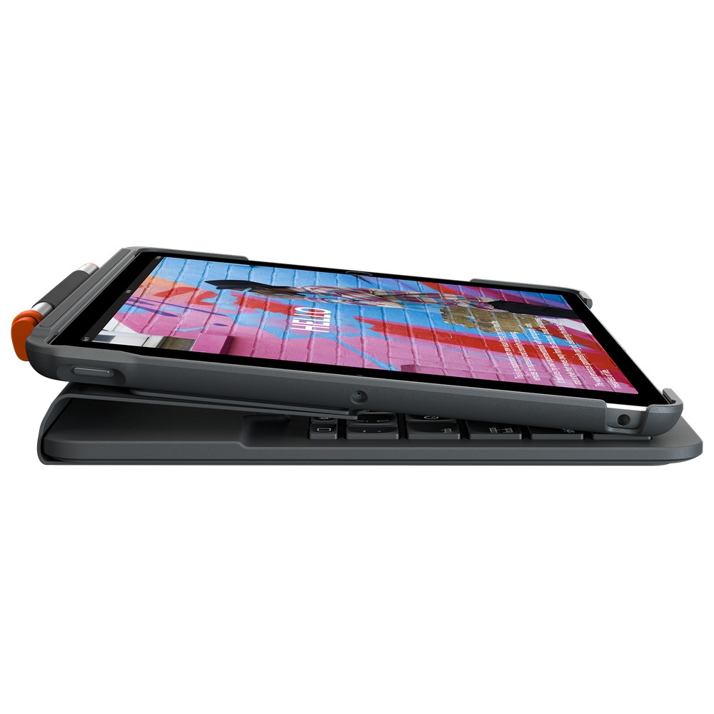 ACC. TABLET FUNDA CON TECLADO LOGITECH SLIM FOLIO