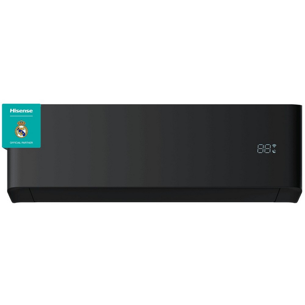 AIRE ACONDICIONADO SPLIT HISENSE HB25XU0B A+++/A++ WIFI NEGRO