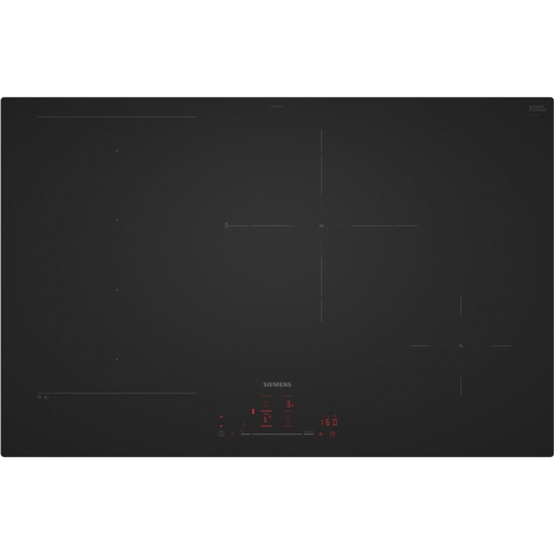 PLACA INDUCCION 80 cm NEGRO MATE SIEMENS EX81AHEC1E