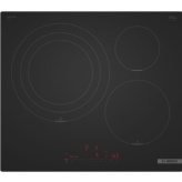 PLACA INDUCCION 3 FUEGOS NEGRO MATE BOSCH PID61AHC1E