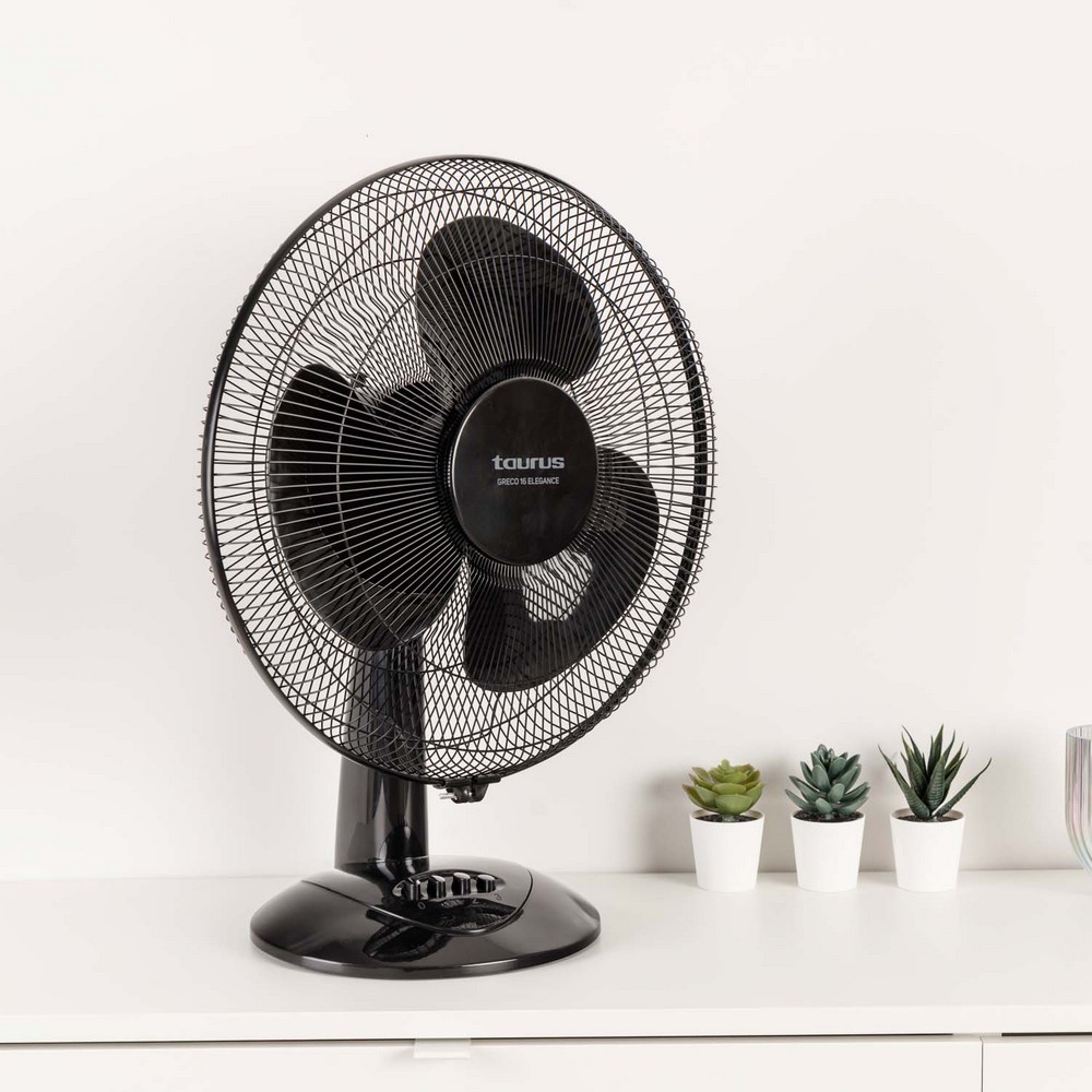 VENTILADOR DE SOBREMESA TAURUS GRECO 16 ELEGANCE