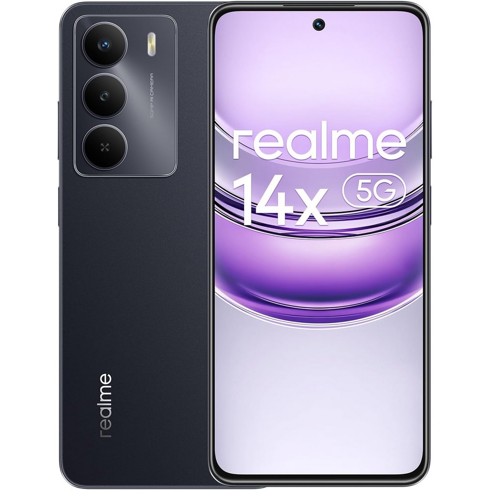 SMARTPHONE REALME 14X 5G 8/256 6,67 CARBON BLACK