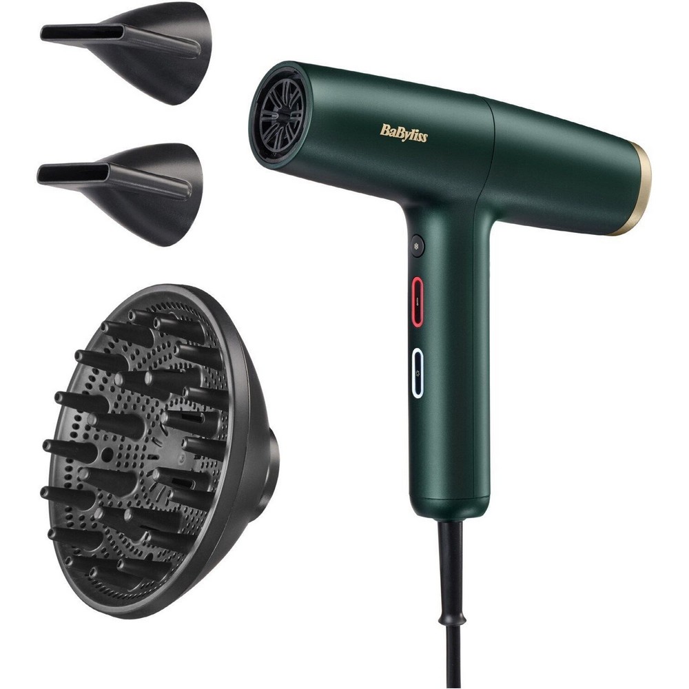 SECADOR DE PELO BABYLISS D6555DE 1700 MOT.DIGITAL 244KM/H