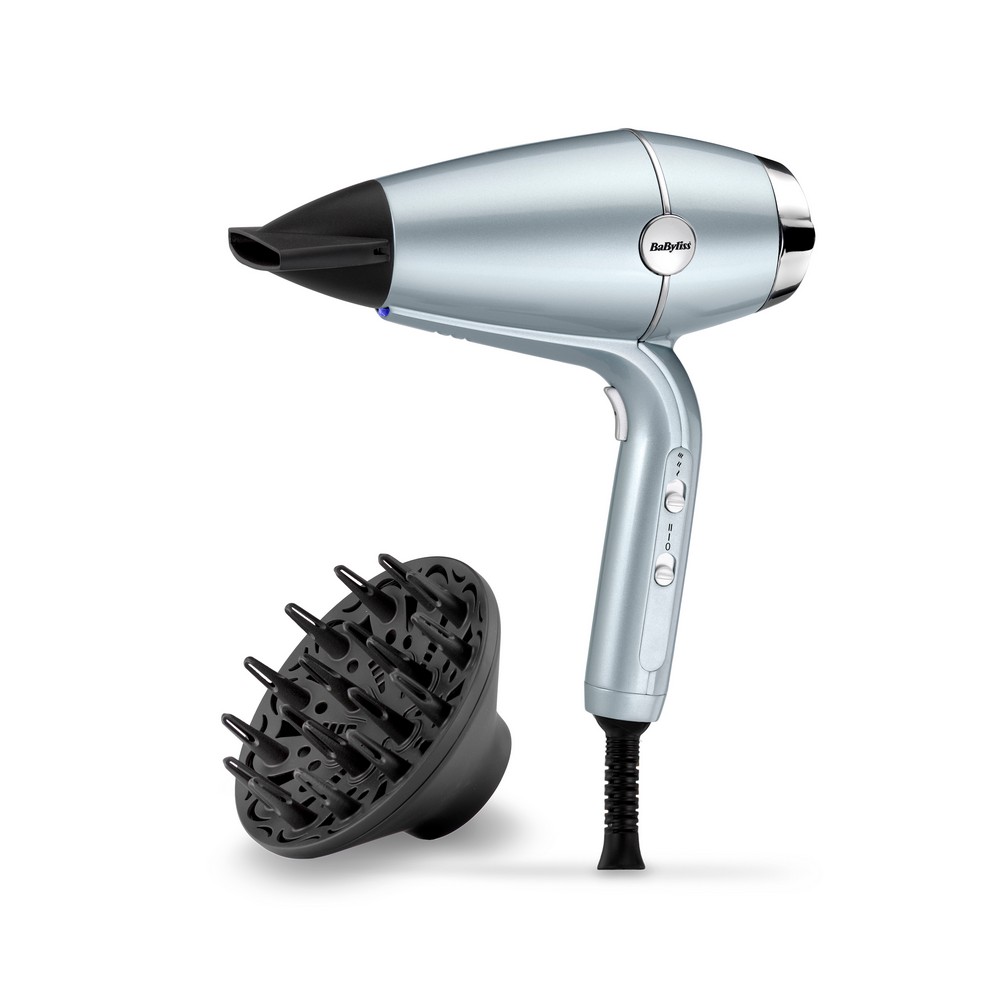 SECADOR DE PELO BABYLISS D773DE 2100W HDTC IÓNICO DUAL PLASMA DIFUSO