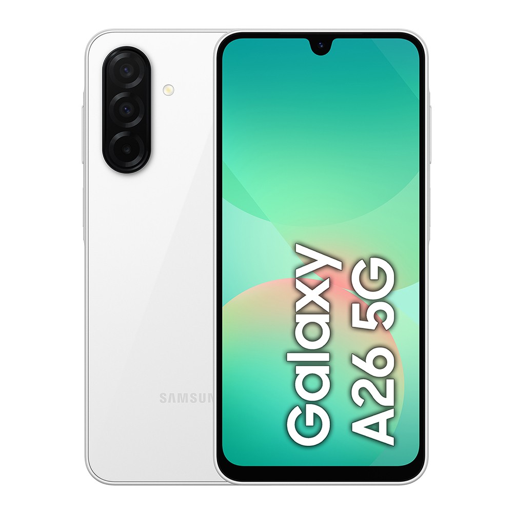 SMARTPHONE SAMSUNG A26 5G 6/128 6,7 WHITE