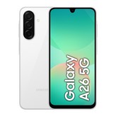 SMARTPHONE SAMSUNG A26 5G 8/256 6,7 WHITE