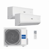 AIRE ACONDICIONADO MULTISPLIT HAIER TIDE R 25+25/40 WIFI A++/A+++