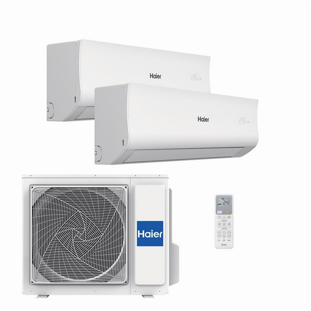 AIRE ACONDICIONADO MULTISPLIT HAIER TIDE R 25+35/40 WIFI A++/A+++