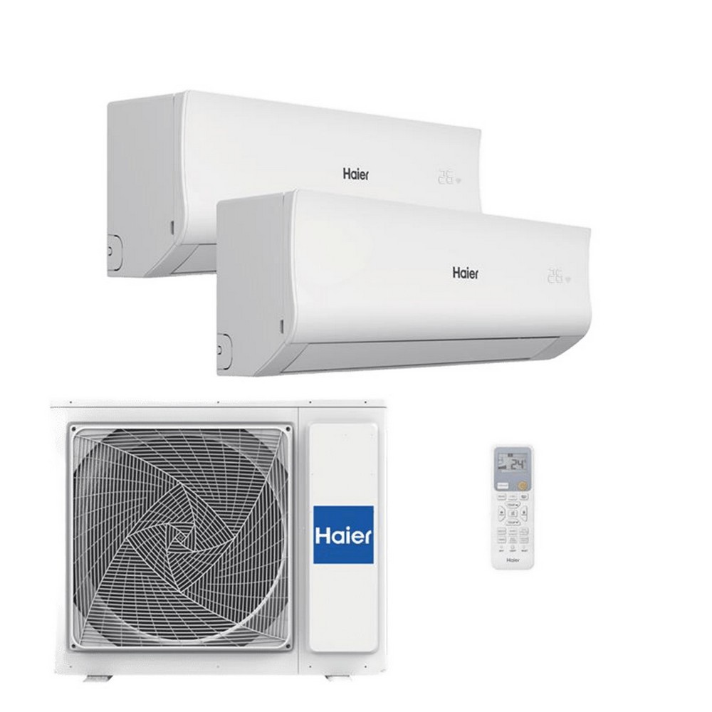 AIRE ACONDICIONADO MULTISPLIT HAIER TIDE R 25+35/50 WIFI A++/A+++