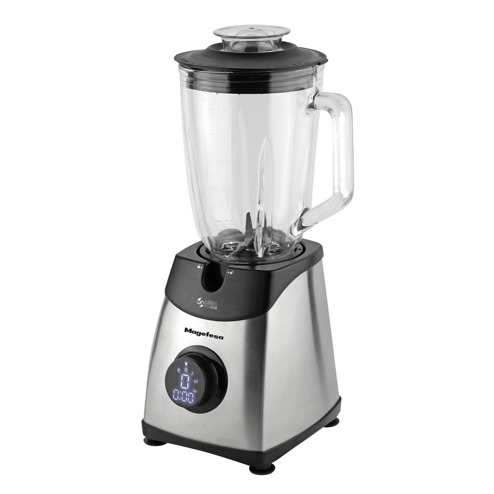 BATIDORA DE VASO MAGEFESA MGF4248 1800W 1,5 litros INOX V/C LCD