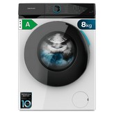 LAVADORA CARGA FRONTAL BLANCA 8 kg y 1200 rpm CECOTEC DRESSCODE 8110