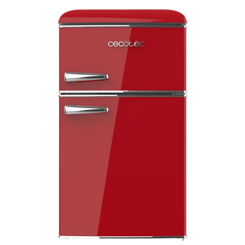FRIGORIFICO 1 PUERTA CECOTEC COOLMARKET 2D ORIGIN 86 RED