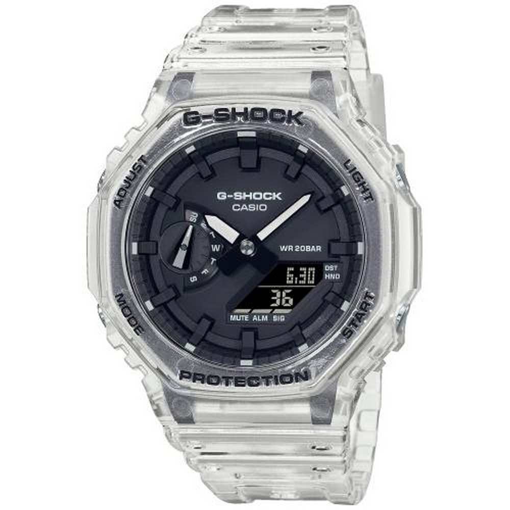 RELOJ CASIO G-SHOCK BASIC GA-2100SKE-7AER