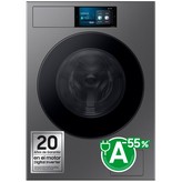 LAVADORA CARGA FRONTAL COLOR GRAFITO 9 kg y 1400 rpm SAMSUNG WF90F09C4SU3