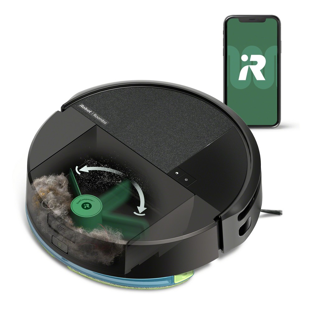 ASPIRADOR ROBOT ROOMBA 205 L121040 FRIEGA WIFI COMPACT