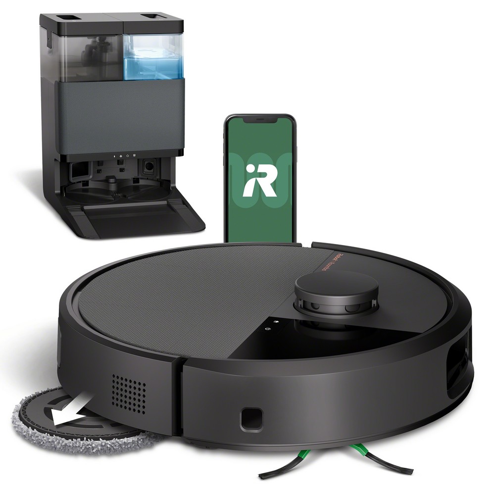 ASPIRADOR ROBOT ROOMBA 505 N185040 FRIEGA WIFI AUTOVACIADO