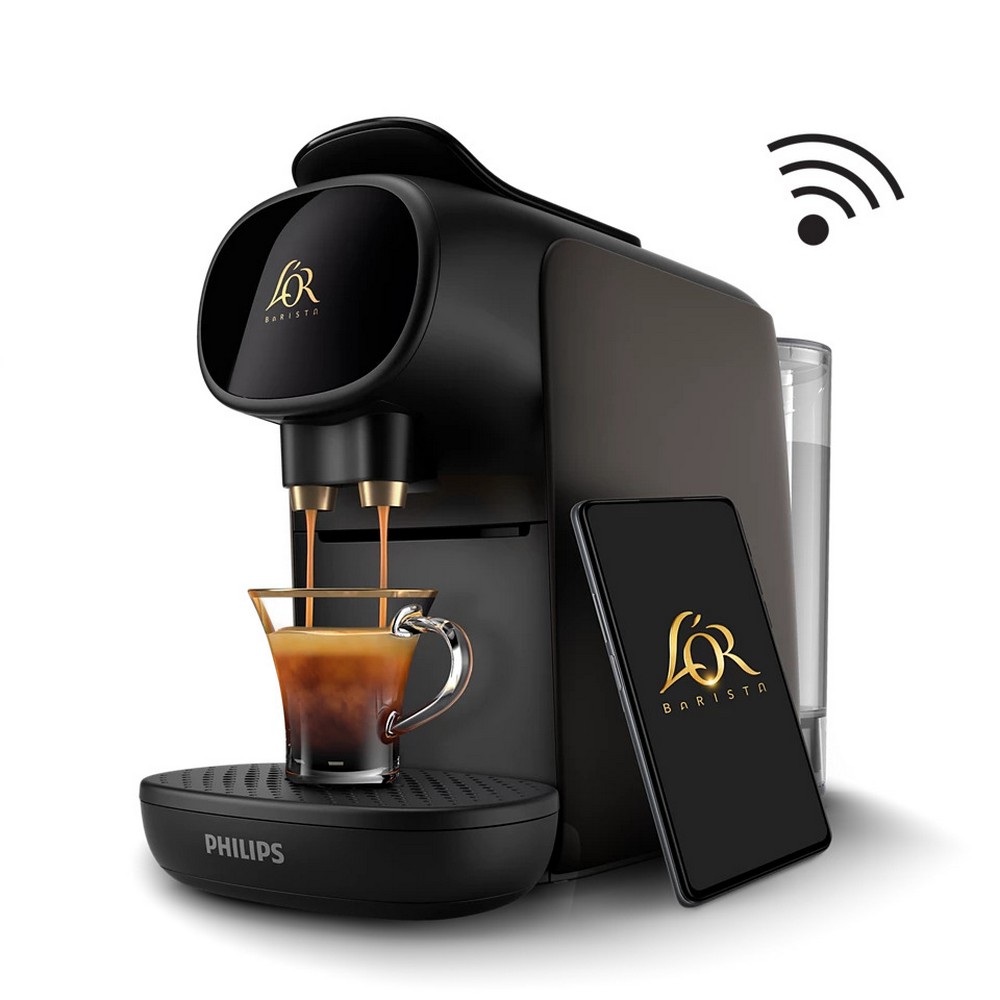 CAFETERA DE CAPSULAS PHILIPS L OR BARISTA LM9020/30 WIFI