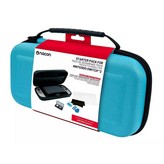FUNDA Y PROTECTOR PANTALLA SWITCH 2 NACON AZUL