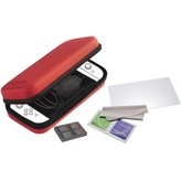 FUNDA Y PROTECTOR PANTALLA SWITCH 2 NACON ROJO