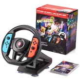VOLANTE NINTENDO SWITCH + NICKOLEDEON KART RACER 2