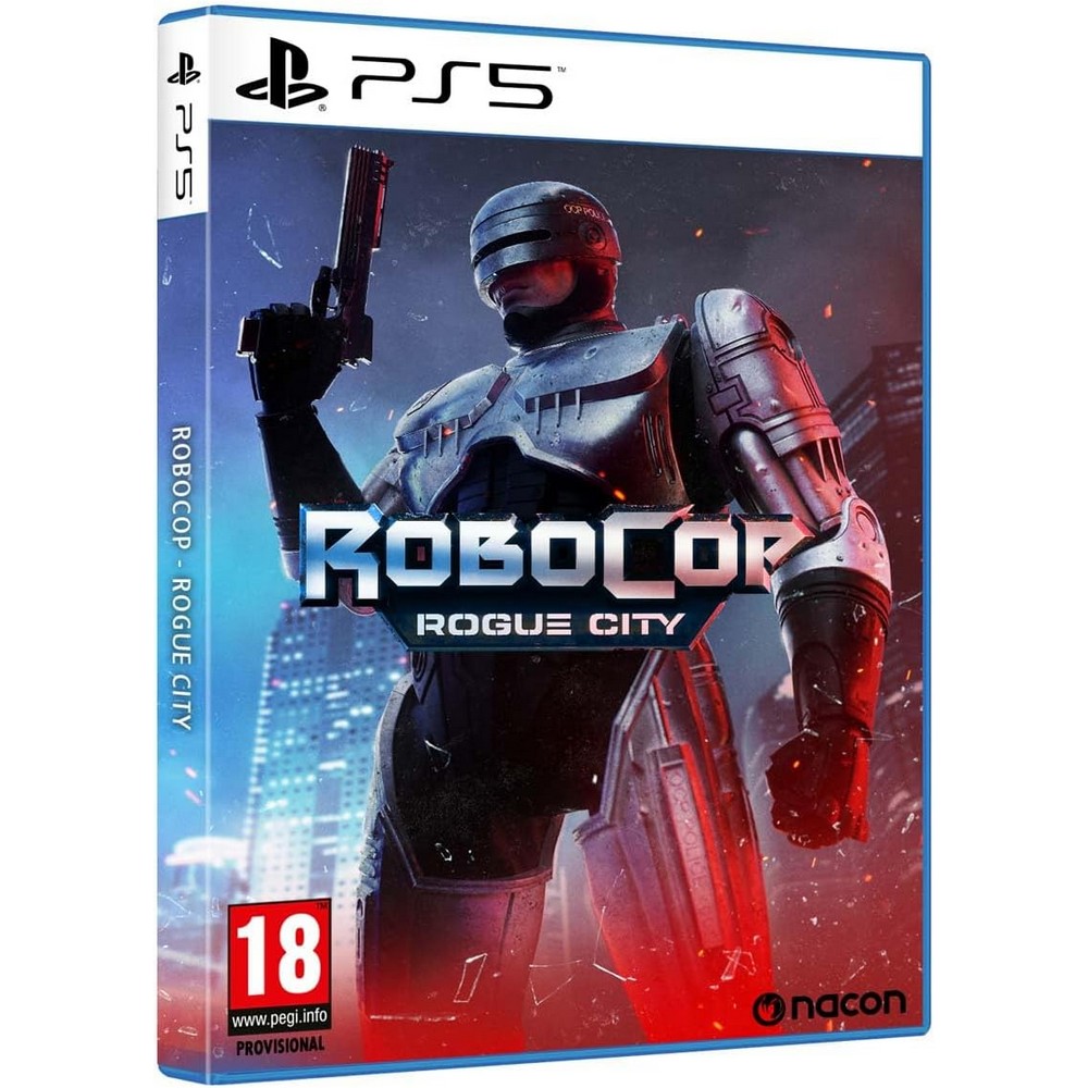 JUEGO PS5 ROBOCOP: ROGUE CITY NACON