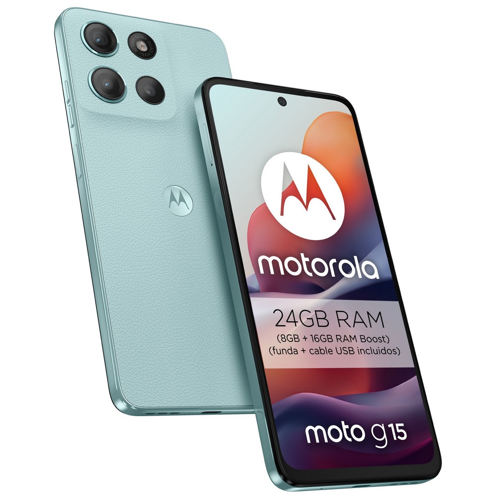 SMARTPHONE MOTOROLA G15 8/512 6,72 SATL AIR