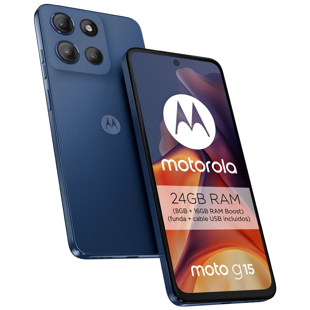 SMARTPHONE MOTOROLA G15 8/512 6,72 NAVY PEONY