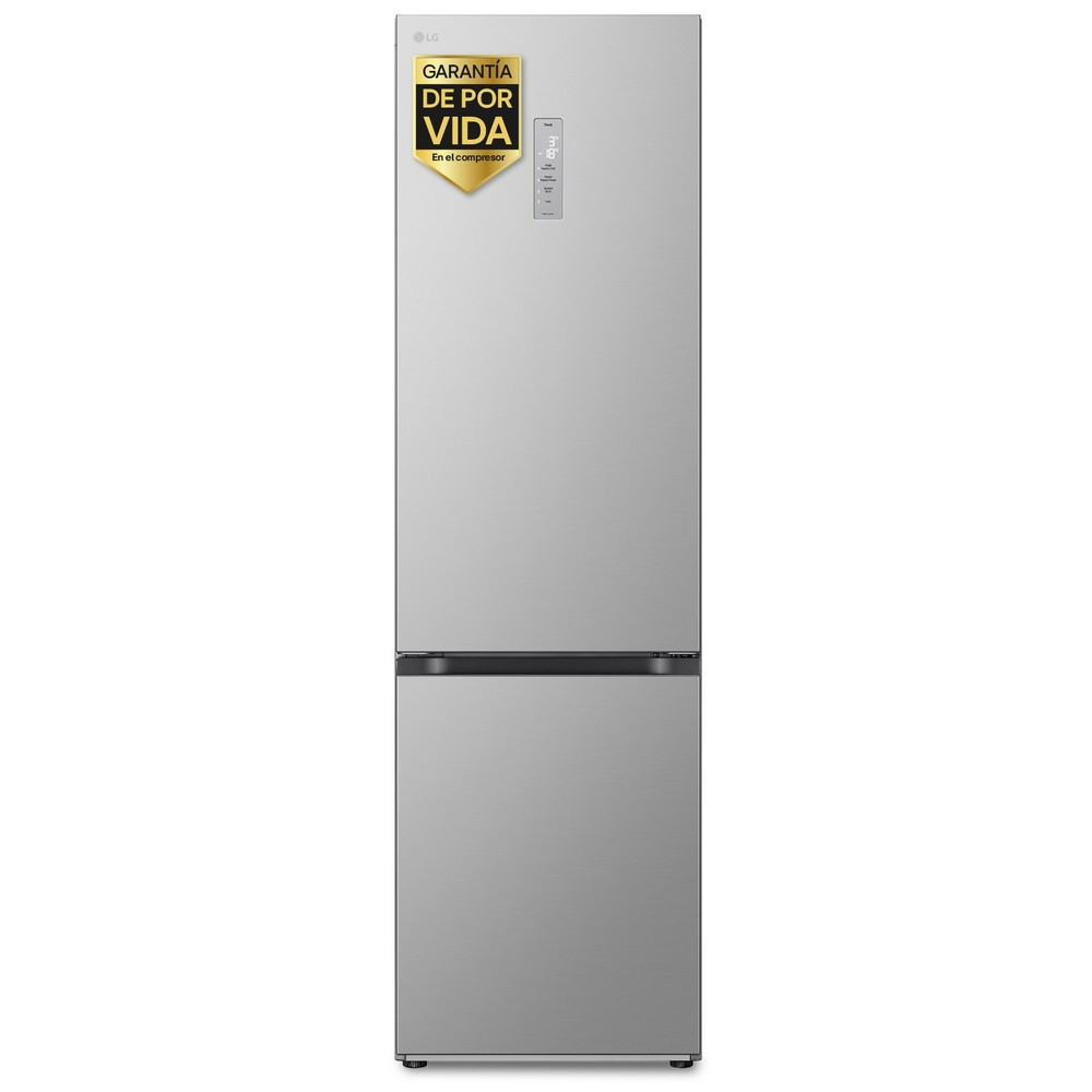 FRIGORIFICO COMBI NO FROST INOX METALFRESH 203x60 LG GBV7270CPY