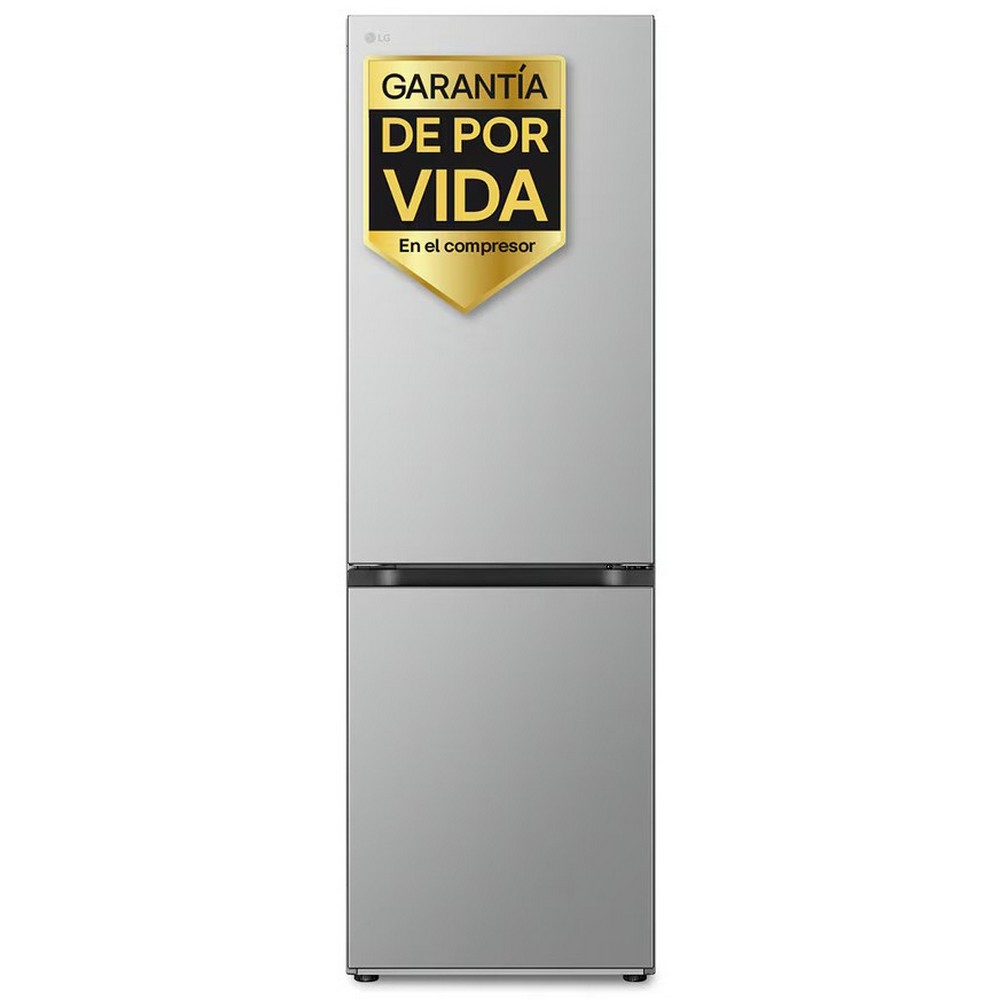 FRIGORIFICO COMBI NO FROST INOX 186x60 LG GBV3100APY