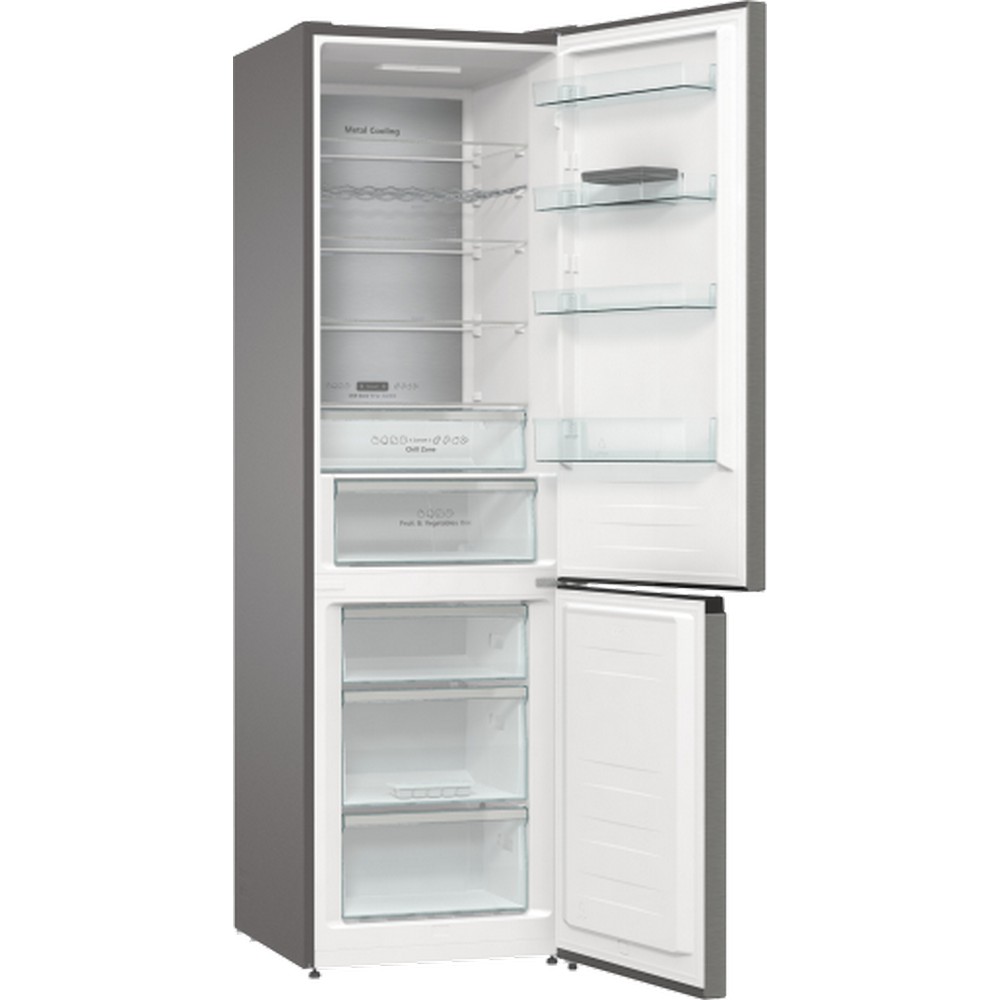FRIGORIFICO COMBI NO FROST INOX 200x60 HISENSE RB470N4SIA