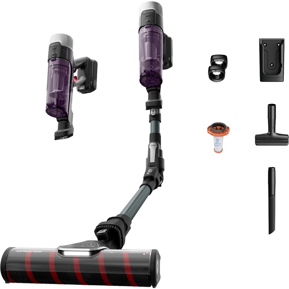 ASPIRADOR ESCOBA ROWENTA RH2048 XFORCE FLEX9,60 100AW