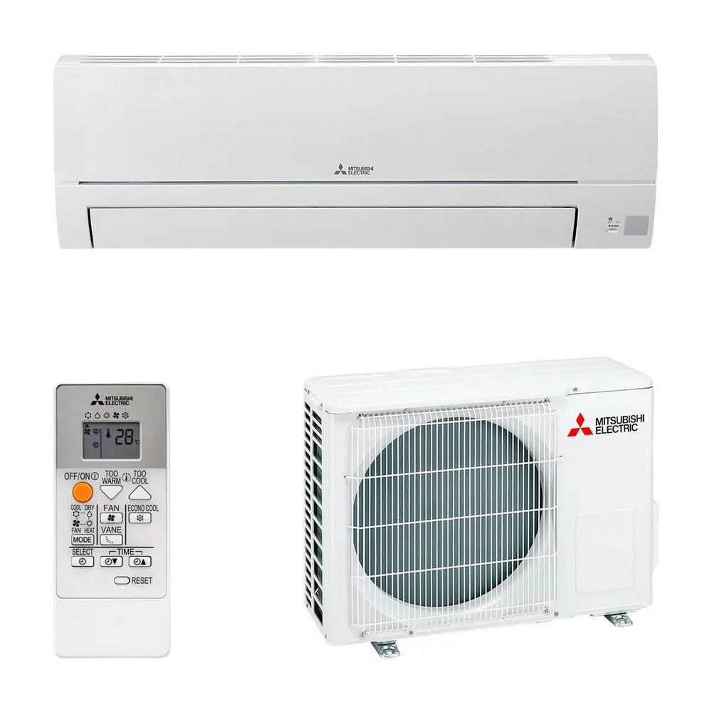 AIRE ACONDICIONADO SPLIT MITSUBISHI MSZHR25VFK 2150F A++ WIFI