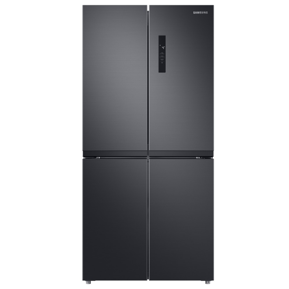 FRIGORIFICO SIDE BY SIDE NO FROST 4 PUERTAS COLOR GRAFITO 179x83 SAMSUNG RF48A400EB4EB