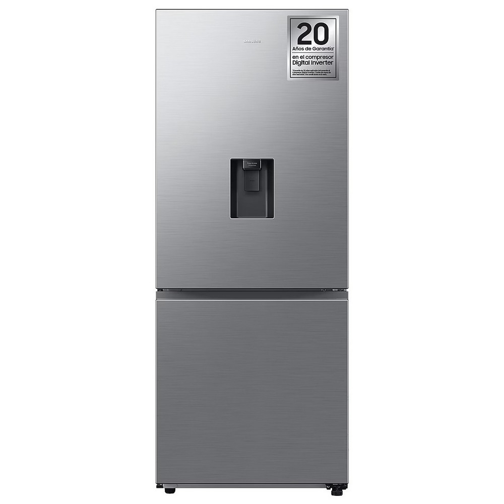 FRIGORIFICO COMBI NO FROST INOX ancho especial 75 cm CON DISPENSADOR 192x75 SAMSUNG RB50DG632ES9