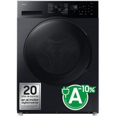 LAVADORA SECADORA NEGRA 9 kg LAVADO y 5 kg SECADO 1400 rpm SAMSUNG WD90DG5G34BBEC