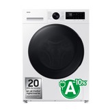 LAVADORA SECADORA BLANCA 9 kg LAVADO y 6 kg SECADO 1400 rpm SAMSUNG WD90DG5G34BEEC