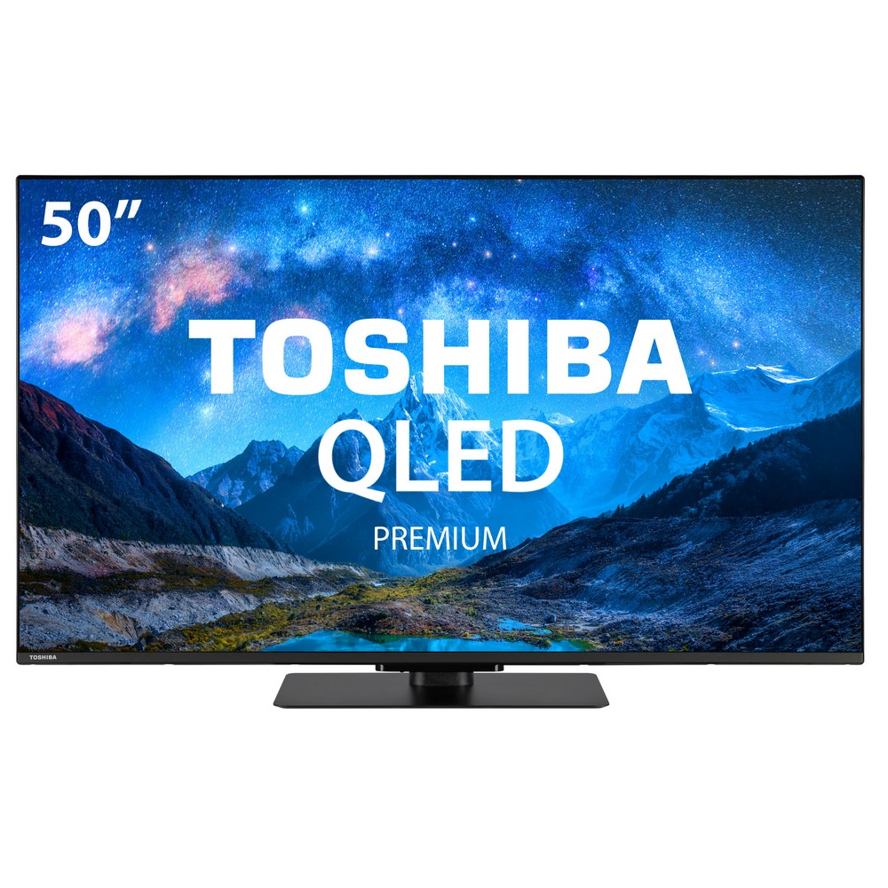 TV TOSHIBA 50 50QV3F63DG UHD QLED SMART TV ALLM